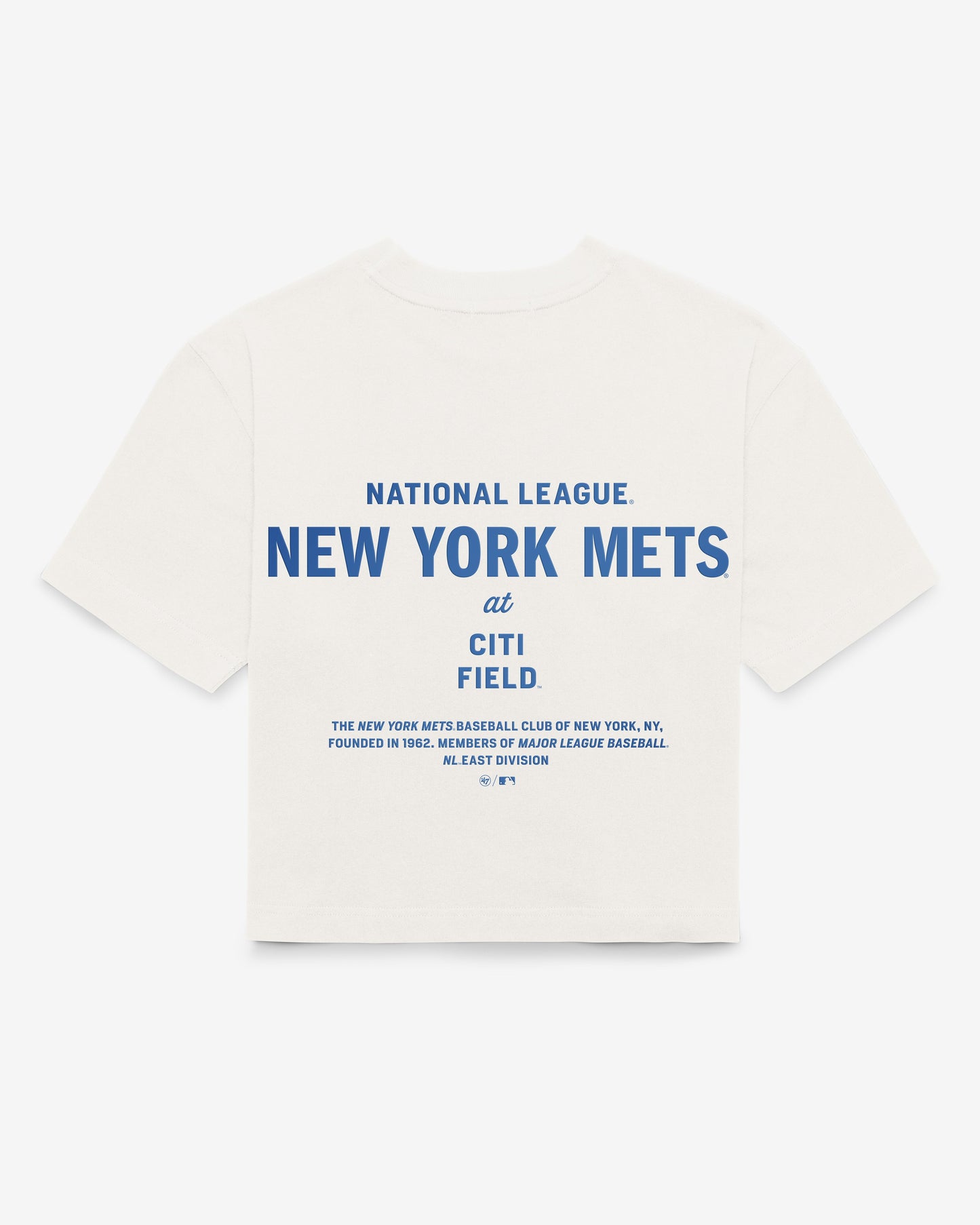 NEW YORK METS LEON '47 FOUNDATION CITY TEE WOMENS