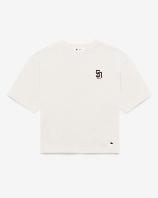 SAN DIEGO PADRES LEON '47 FOUNDATION CITY TEE WOMENS