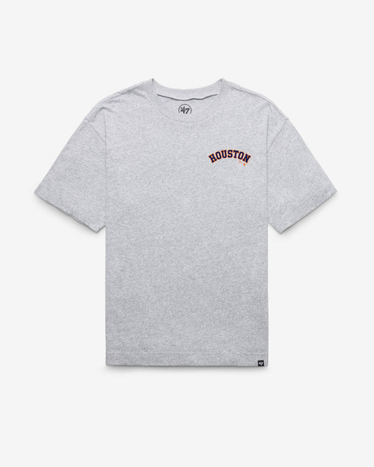 HOUSTON ASTROS COOPERSTOWN HISTORY LOCK '47 FOUNDATION TEE