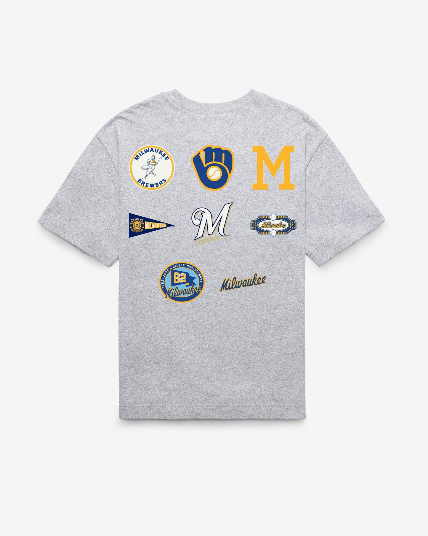 MILWAUKEE BREWERS COOPERSTOWN HISTORY LOCK '47 FOUNDATION TEE