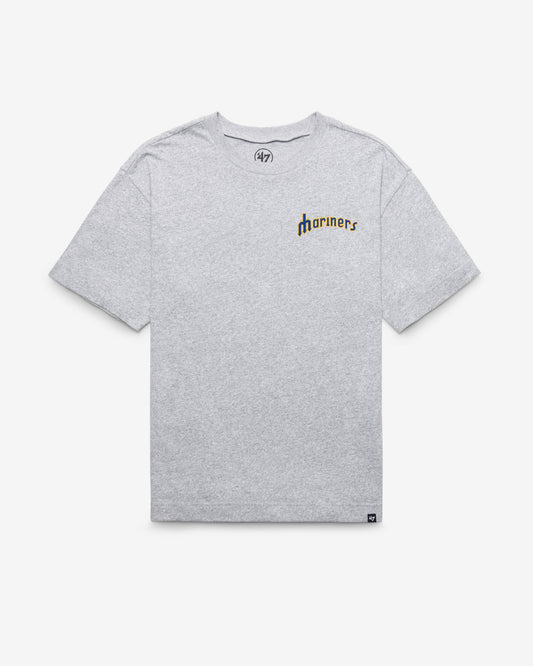 SEATTLE MARINERS COOPERSTOWN HISTORY LOCK '47 FOUNDATION TEE
