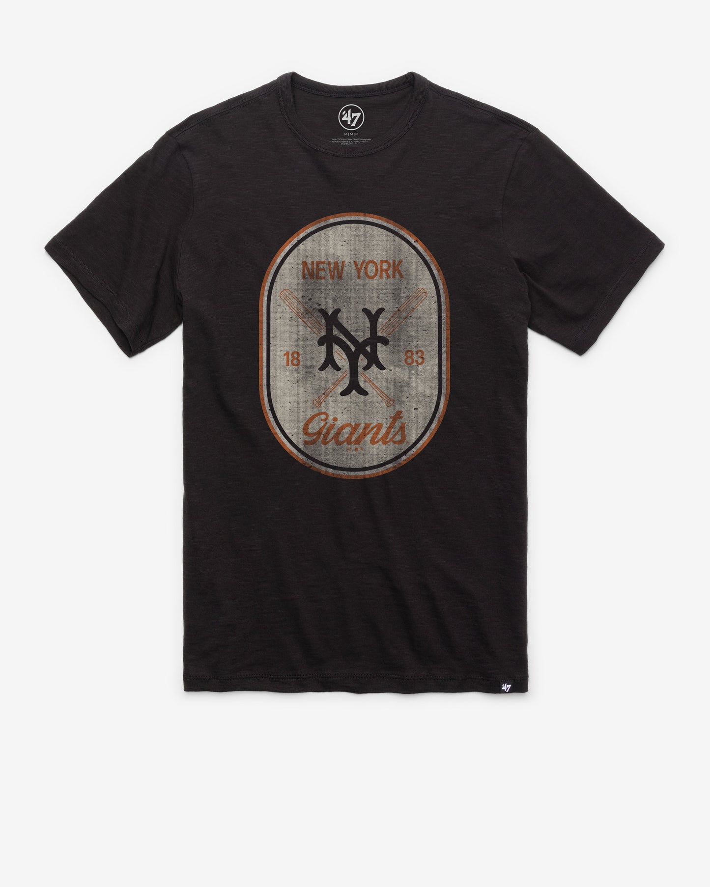 SAN FRANCISCO GIANTS COOPERSTOWN CROSS PATCH '47 SCRUM TEE