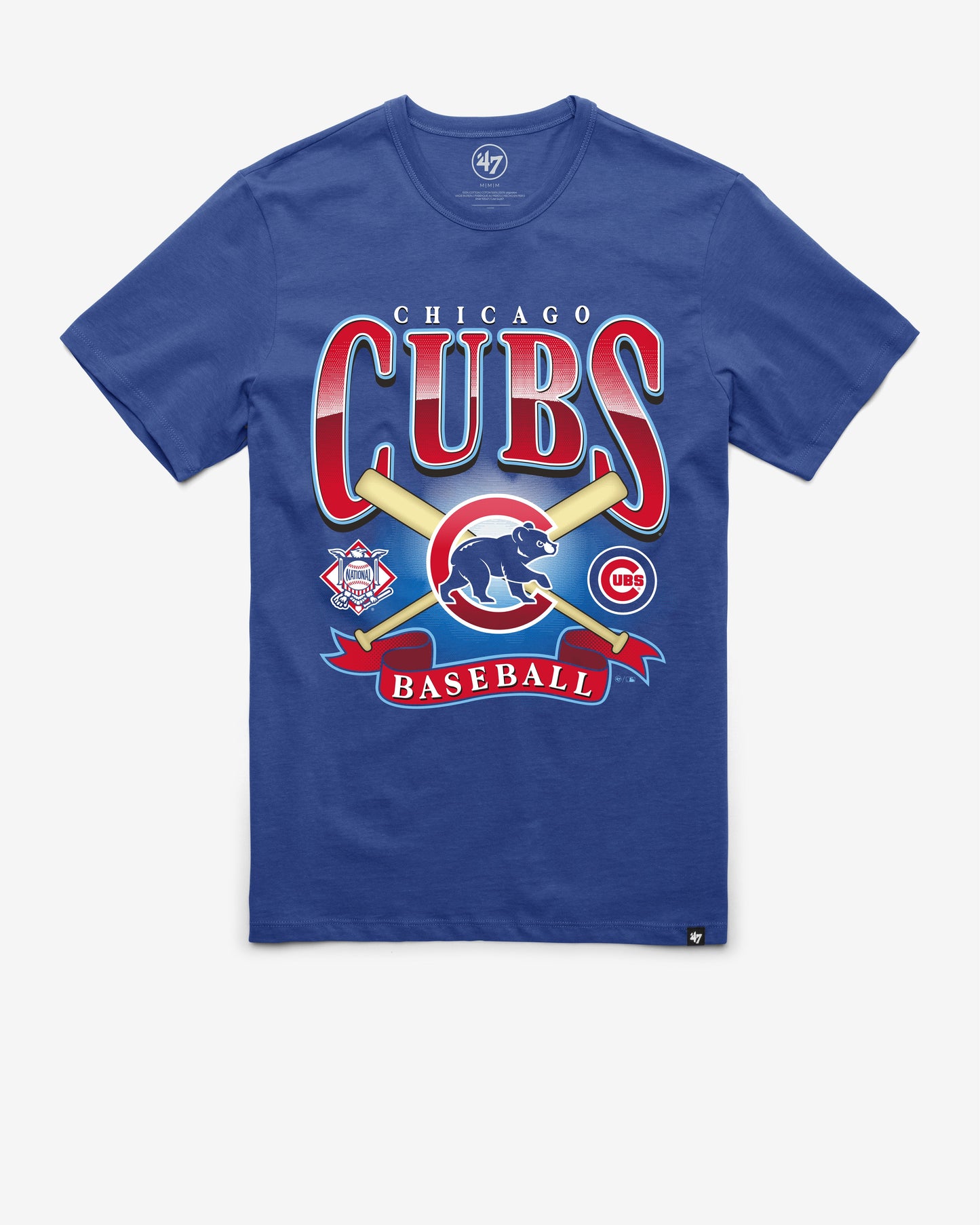 CHICAGO CUBS CHROMETOWN '47 FRANKLIN TEE