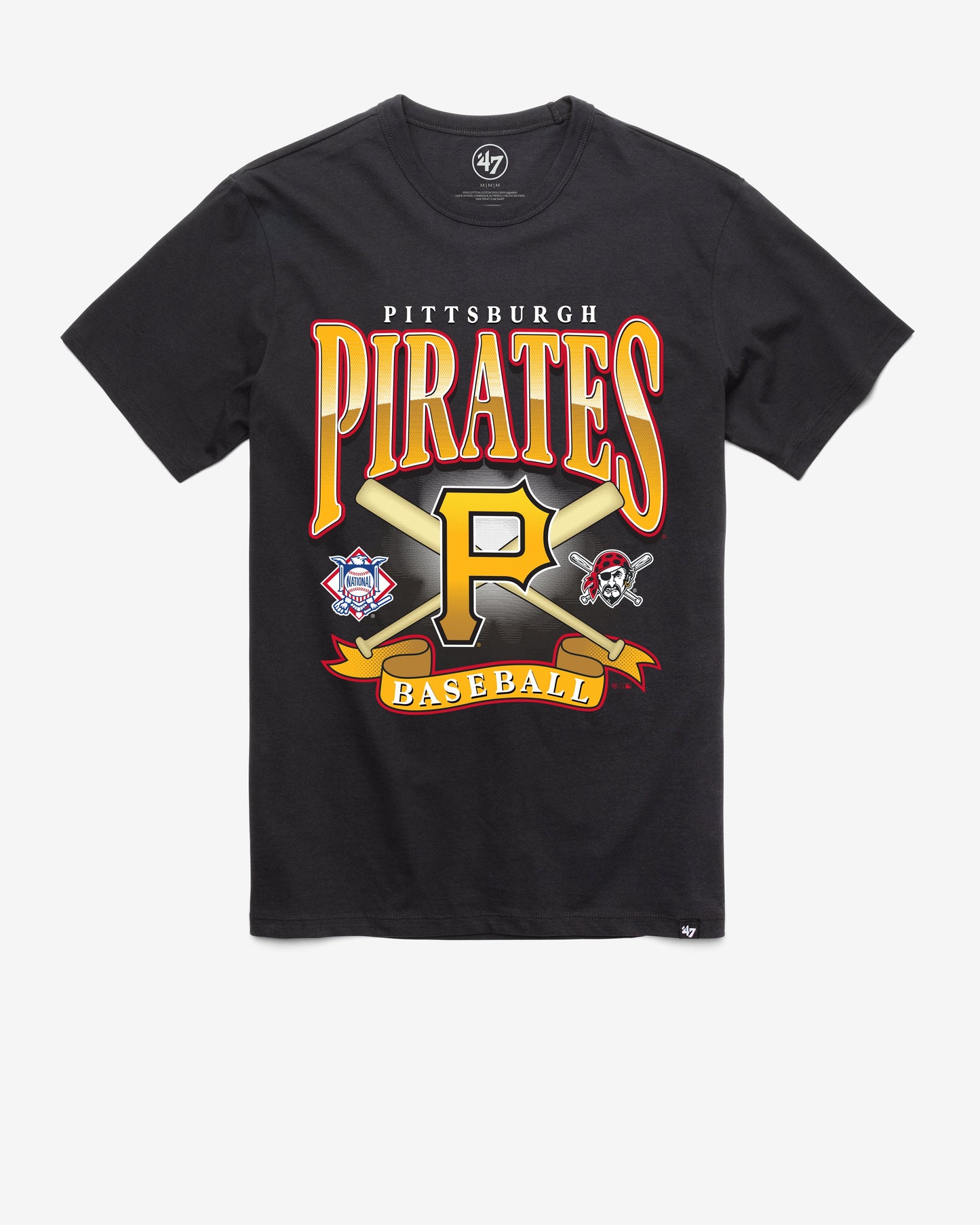 PITTSBURGH PIRATES CHROMETOWN '47 FRANKLIN TEE