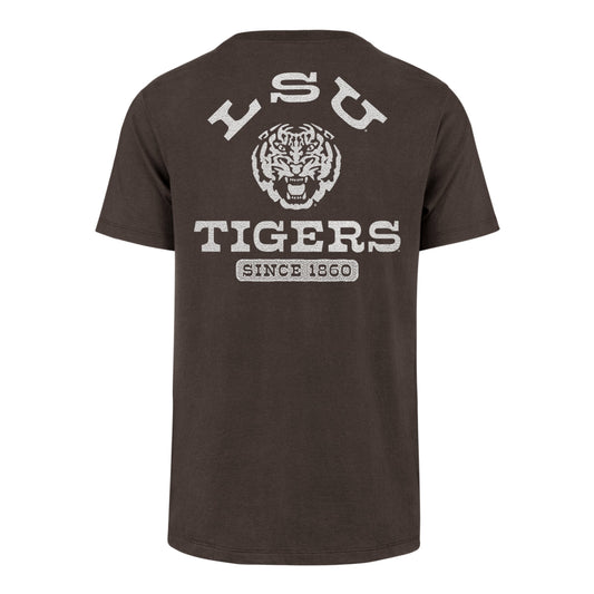 LOUISIANA STATE TIGERS LSU BACK CANYON '47 FRANKLIN TEE
