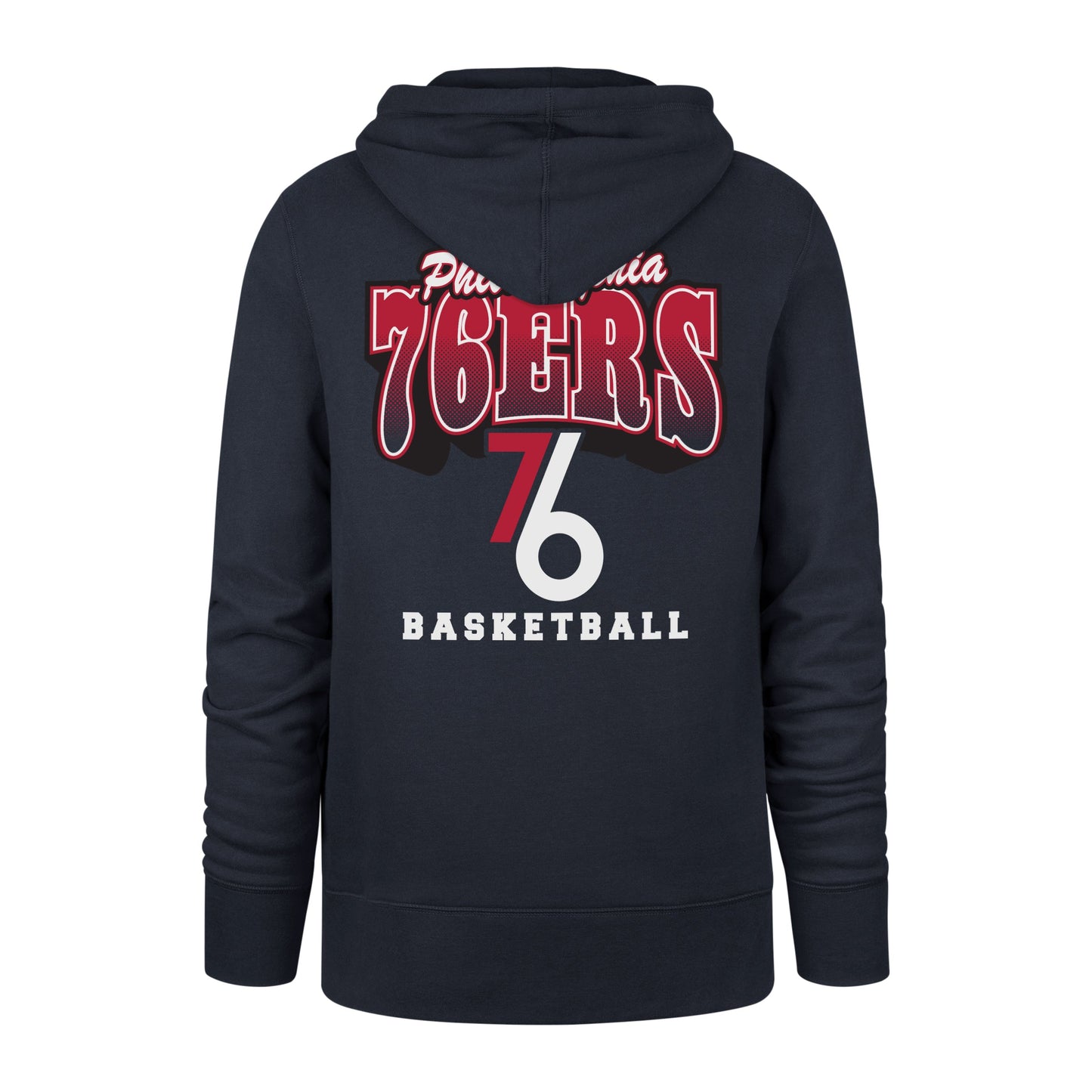 PHILADELPHIA 76ERS CITY EDITION JAB STEP '47 HEADLINE HOOD