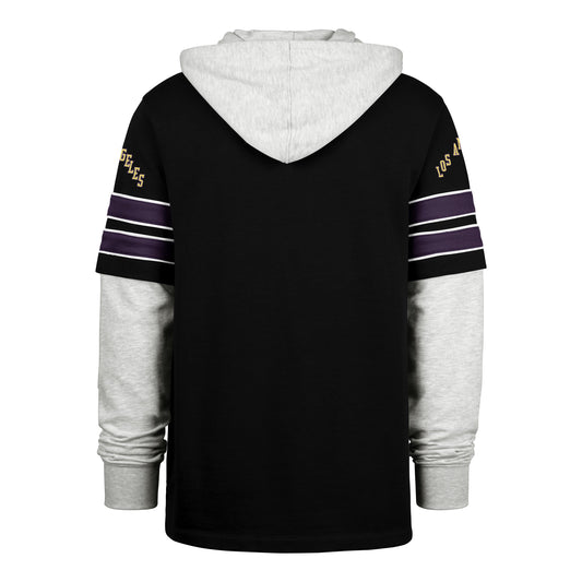 LOS ANGELES LAKERS CITY EDITION HIGH POST '47 CORNERBACK LACER
