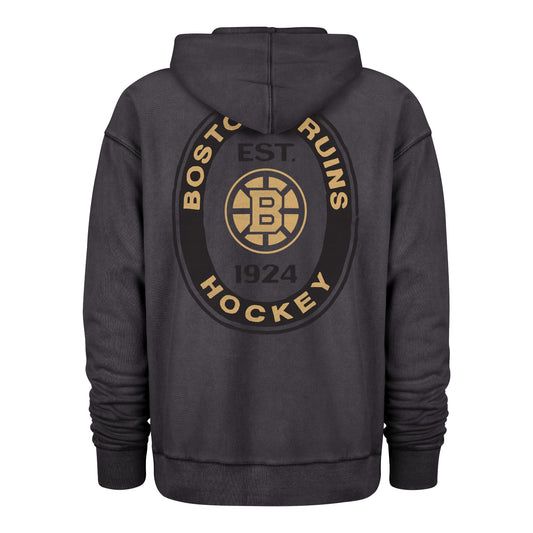 BOSTON BRUINS BOOT PATH '47 RAVINE FLEECE HOOD