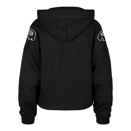 BOSTON BRUINS CROPPED '47 SUPERIOR LACER HOOD WOMENS