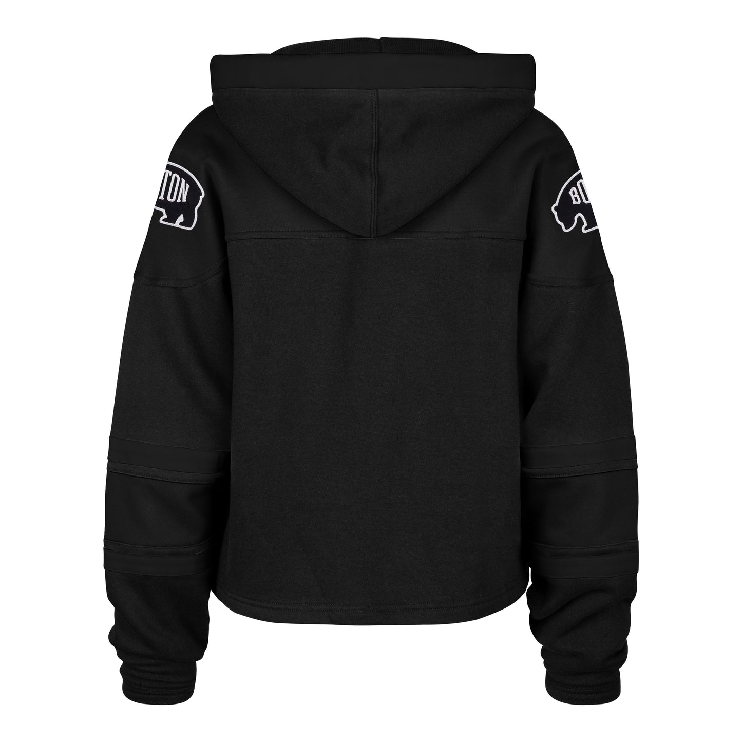 BOSTON BRUINS CROPPED '47 SUPERIOR LACER HOOD WOMENS