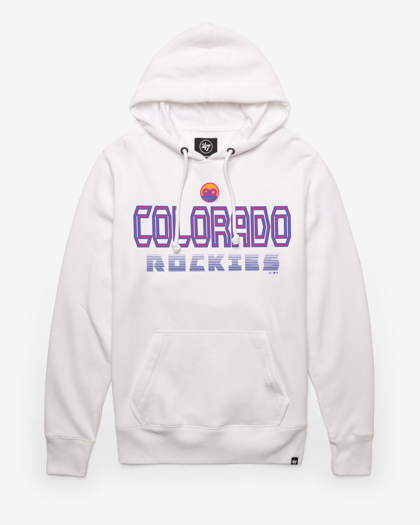 COLORADO ROCKIES CITY CONNECT BYLINE '47 HEADLINE HOOD