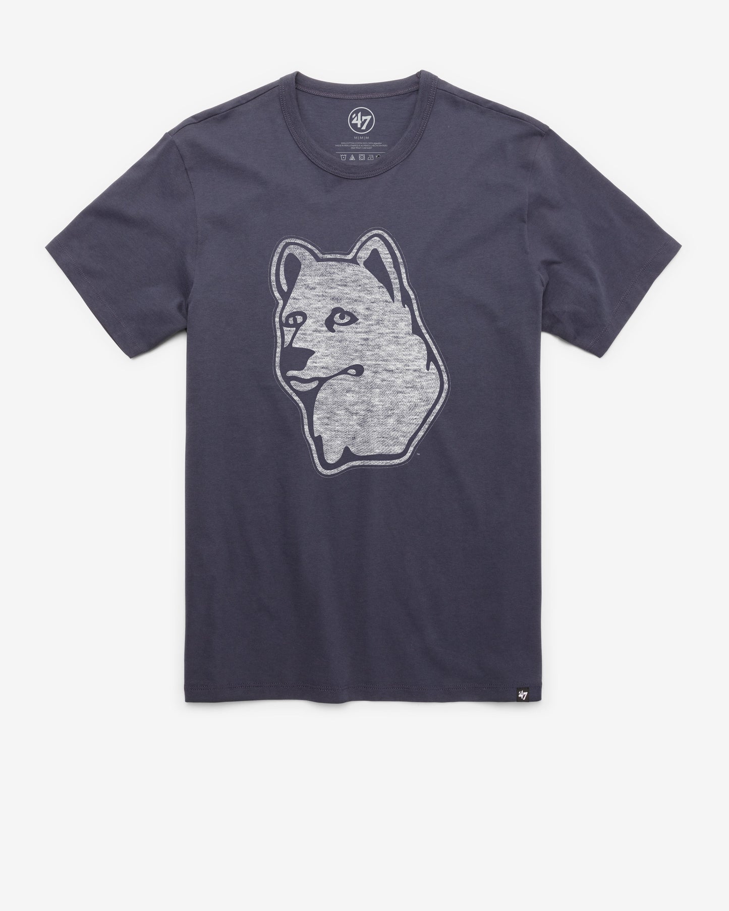 CONNECTICUT HUSKIES UCONN VINTAGE PREMIER '47 FRANKLIN TEE