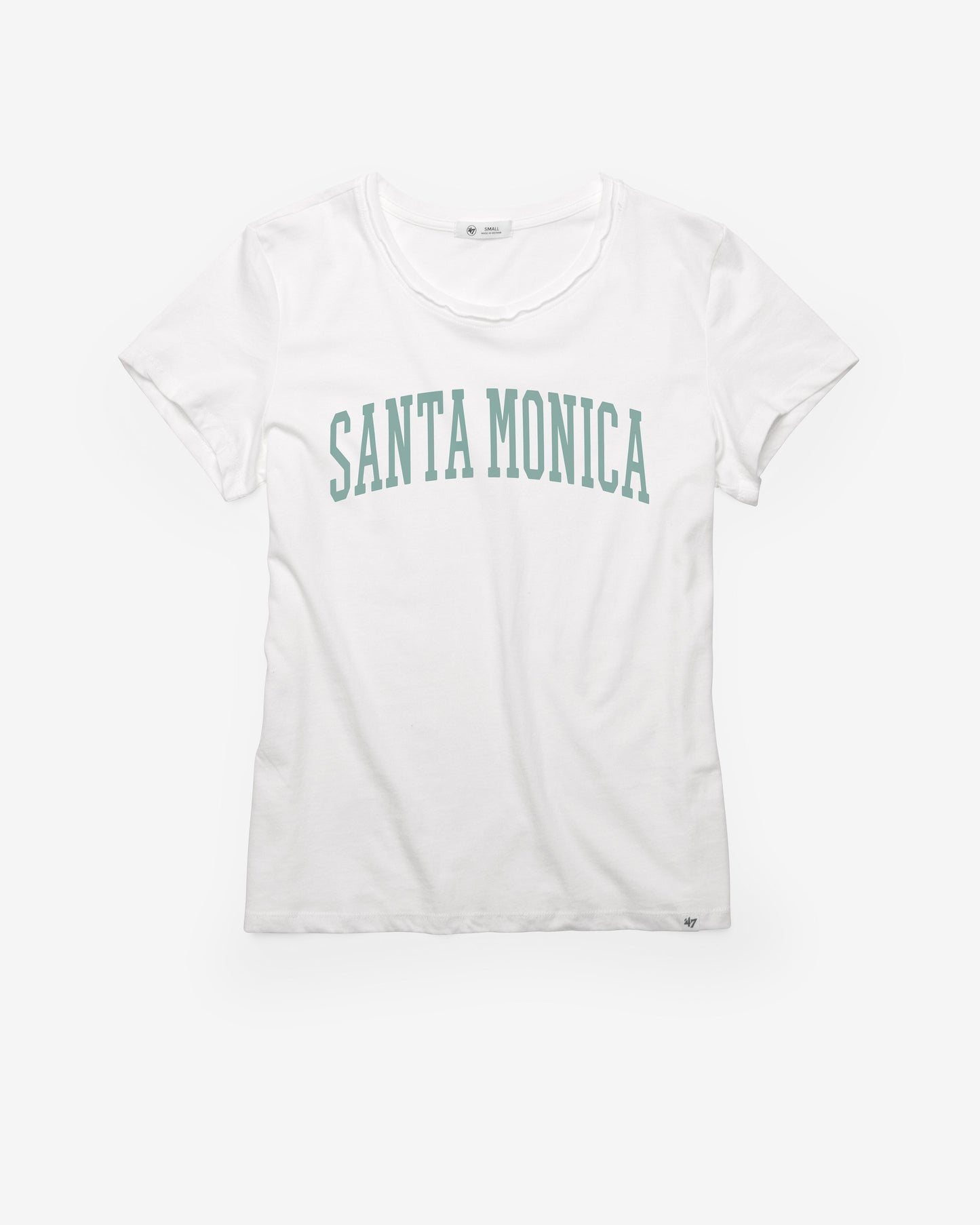 SANTA MONICA DESTINATION '47 FRANKIE TEE WOMENS