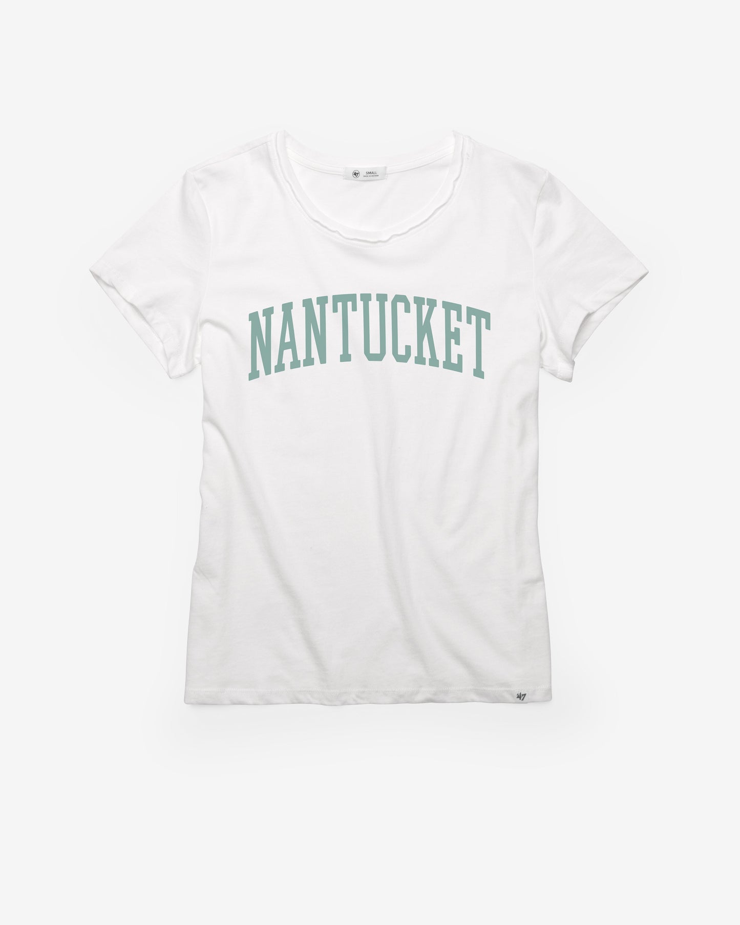 NANTUCKET DESTINATION '47 FRANKIE TEE WOMENS