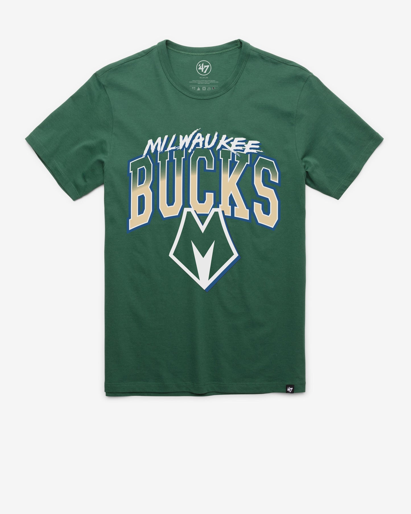 MILWAUKEE BUCKS CITY EDITION SWISH FADE '47 FRANKLIN TEE
