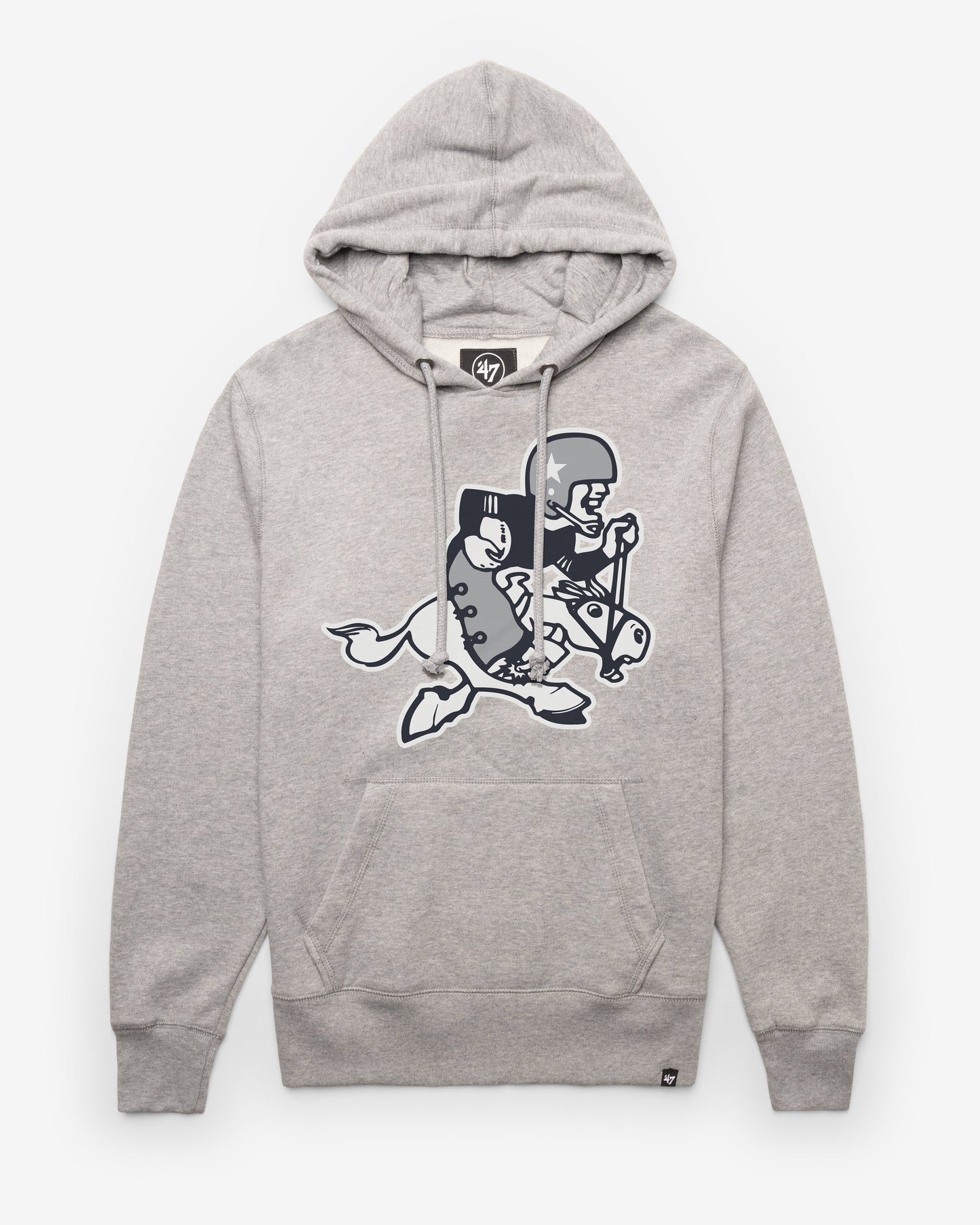 DALLAS COWBOYS HISTORIC IMPRINT '47 HEADLINE HOOD