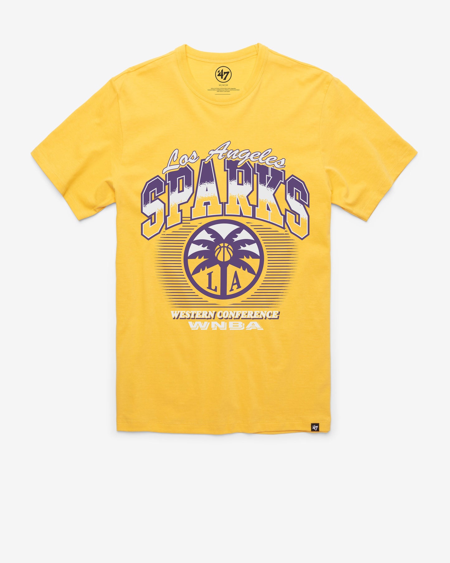 LOS ANGELES SPARKS PICK AND ROLL '47 FRANKLIN TEE