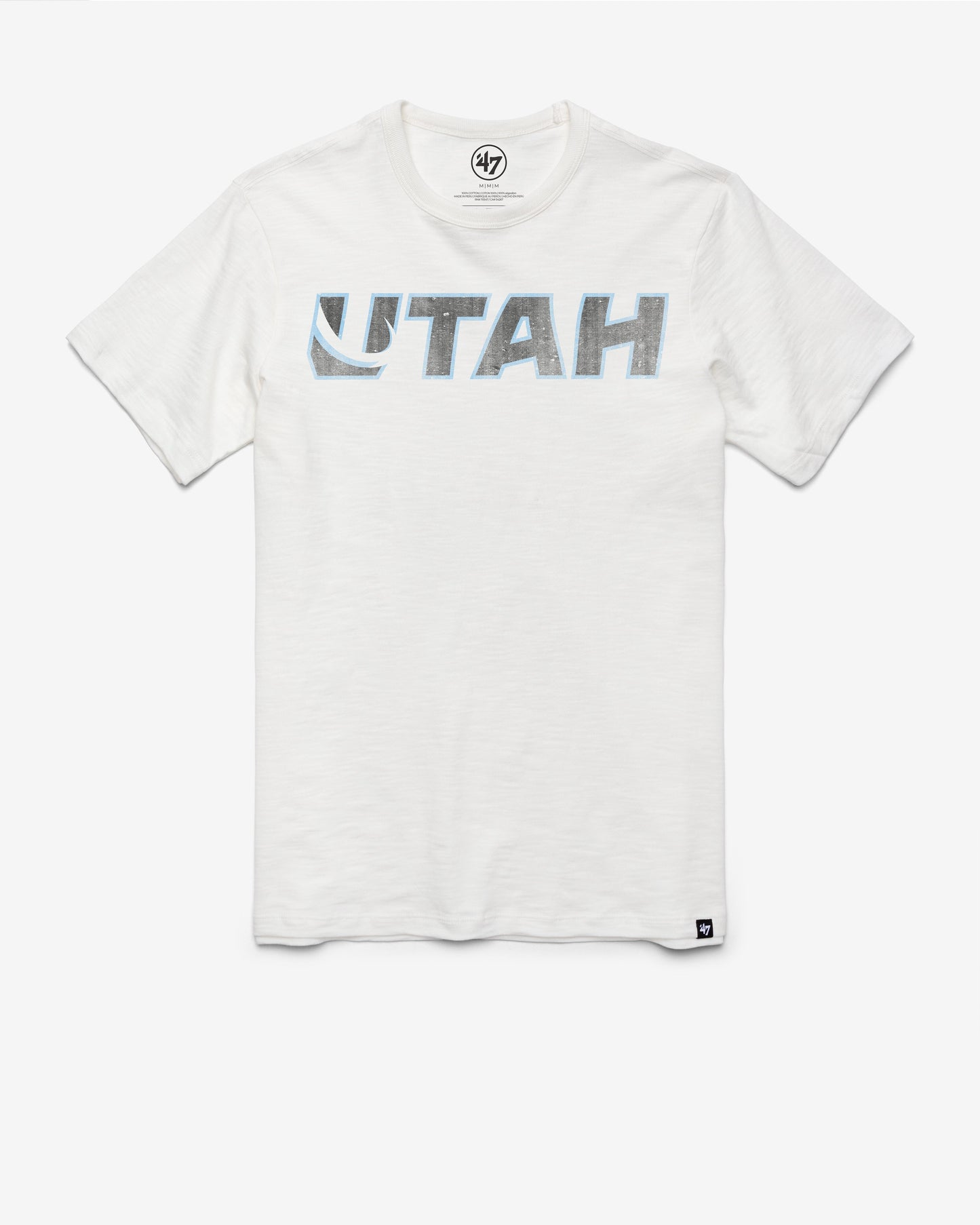 UTAH MAMMOTH GRIT WORDMARK '47 SCRUM TEE