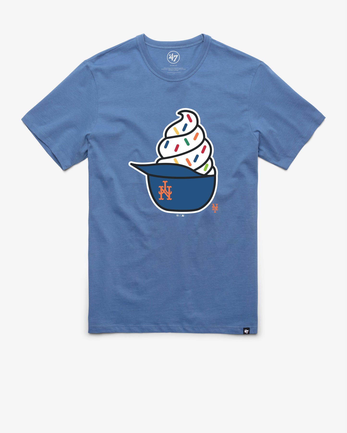 NEW YORK METS ICE CREAM '47 FRANKLIN TEE