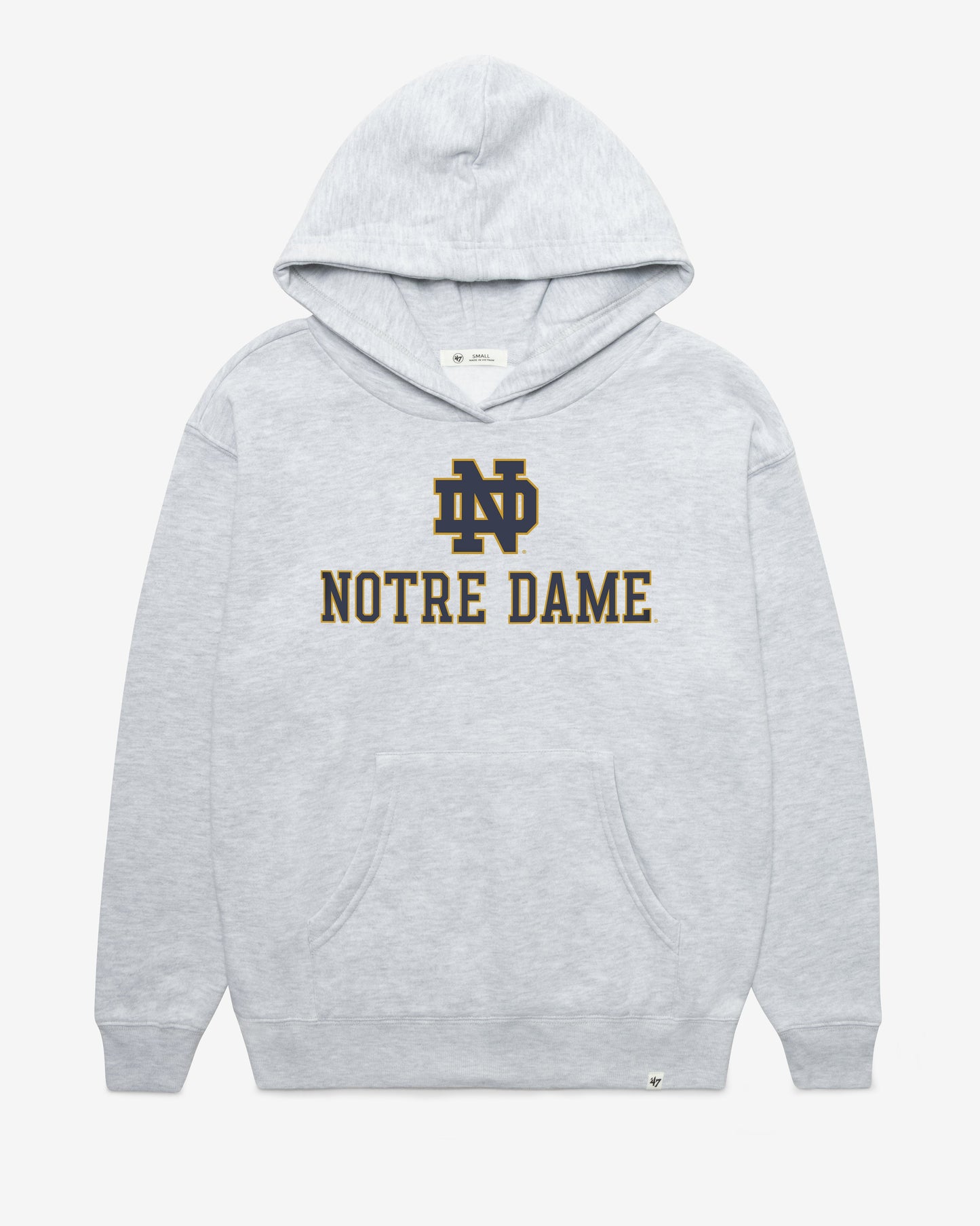 NOTRE DAME FIGHTIN IRISH IMPRINT '47 NAOMI HOOD WOMENS