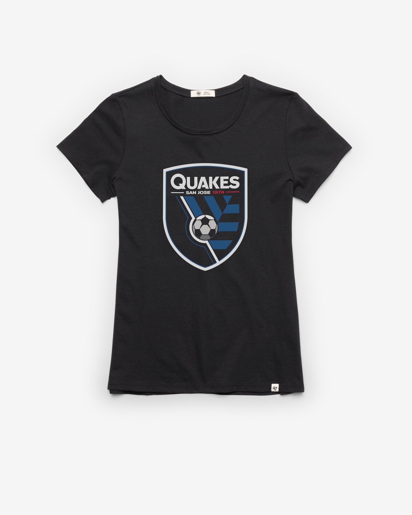 SAN JOSE EARTHQUAKES IMPRINT '47 FRANKIE TEE WOMENS