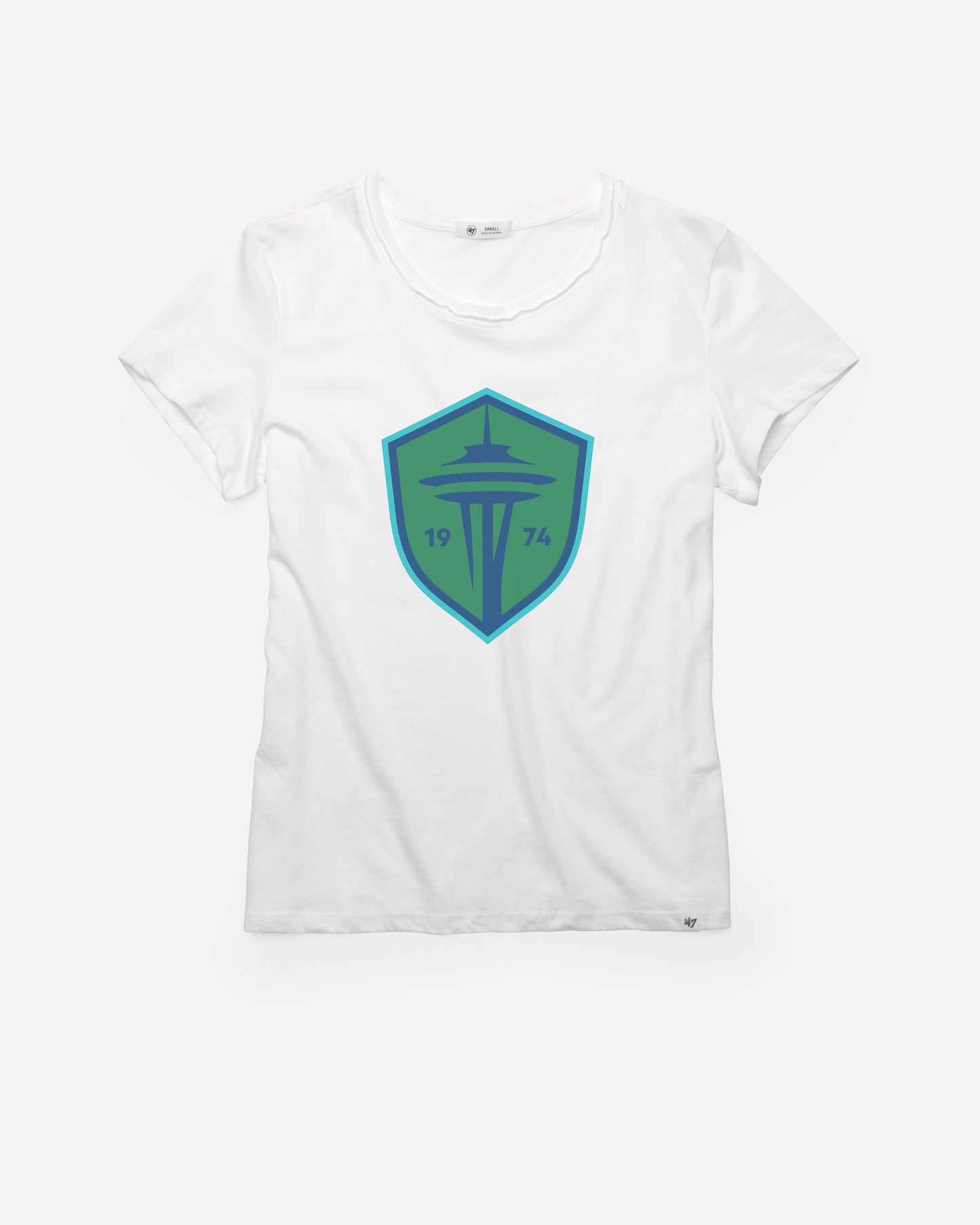 SEATTLE SOUNDERS FC IMPRINT '47 FRANKIE TEE WOMENS