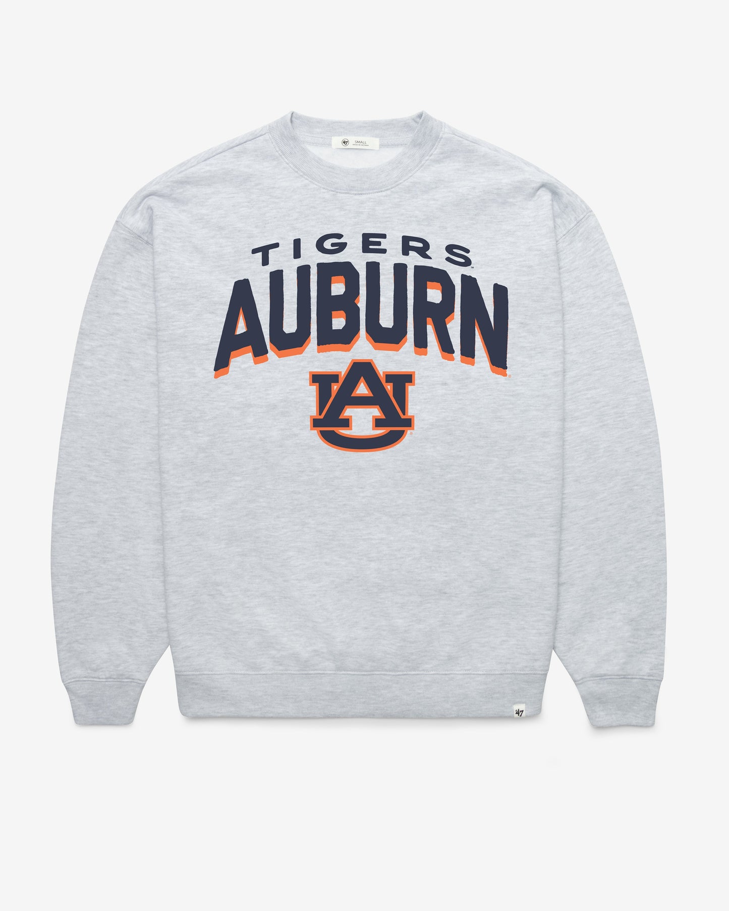 AUBURN TIGERS CAMPUS ARCH CLOUD '47 OVERSIZED CREW WOMENS