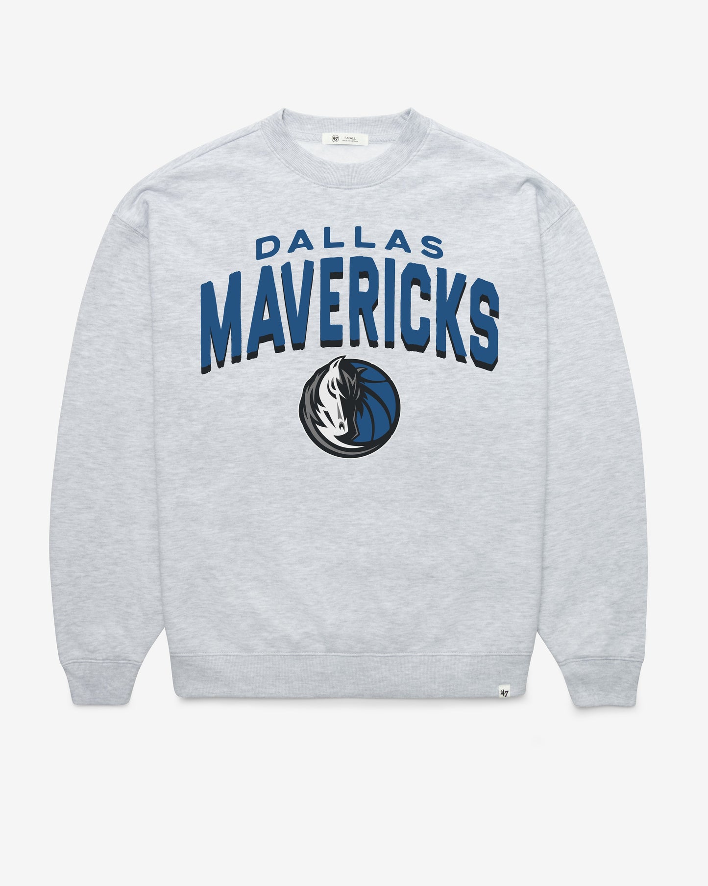DALLAS MAVERICKS CAMPUS ARCH CLOUD '47 OVERSIZED CREW WOMENS