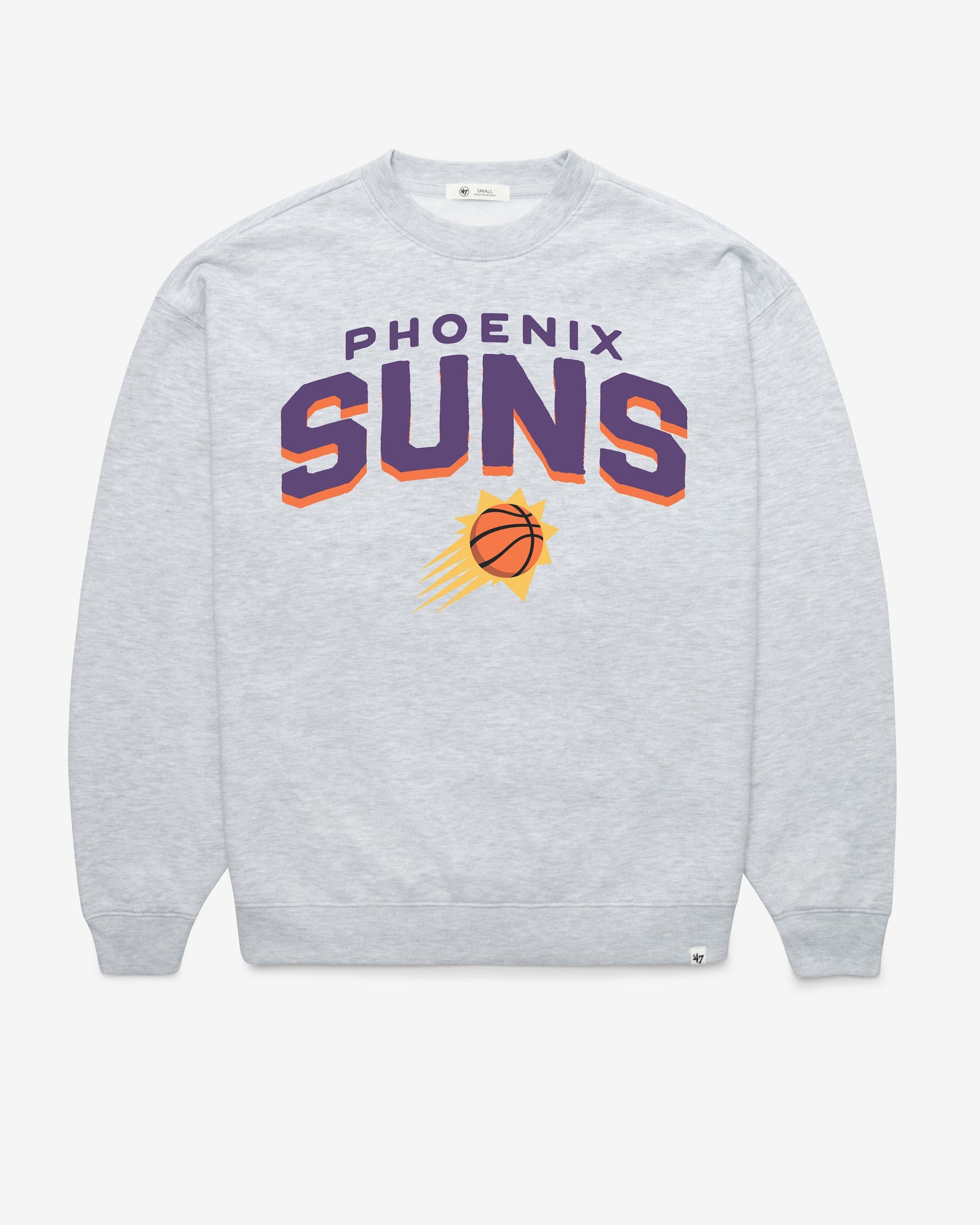 PHOENIX SUNS CAMPUS ARCH CLOUD '47 OVERSIZED CREW WOMENS