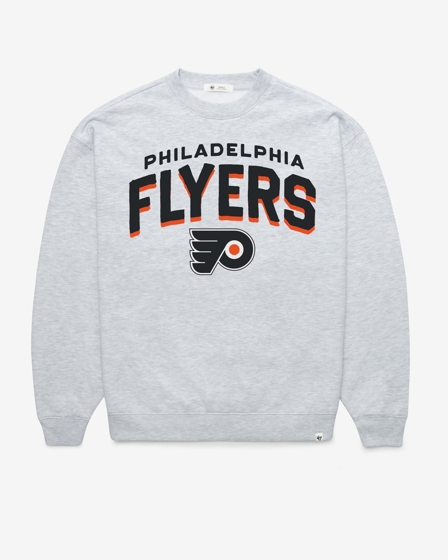 PHILADELPHIA FLYERS CAMPUS ARCH CLOUD '47 OVERSIZED CREW WOMENS