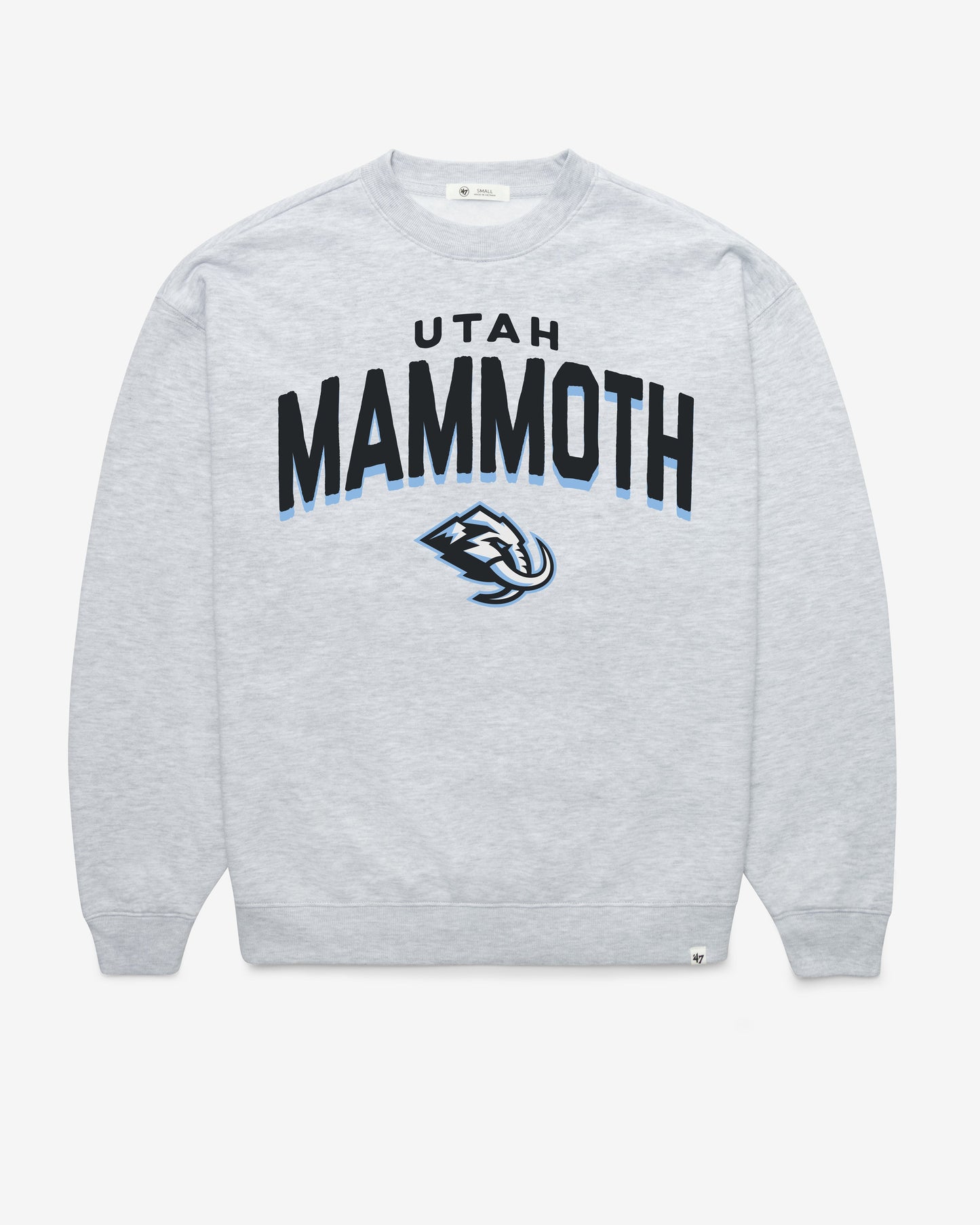 UTAH MAMMOTH CAMPUS ARCH CLOUD '47 OVERSIZED CREW WOMENS