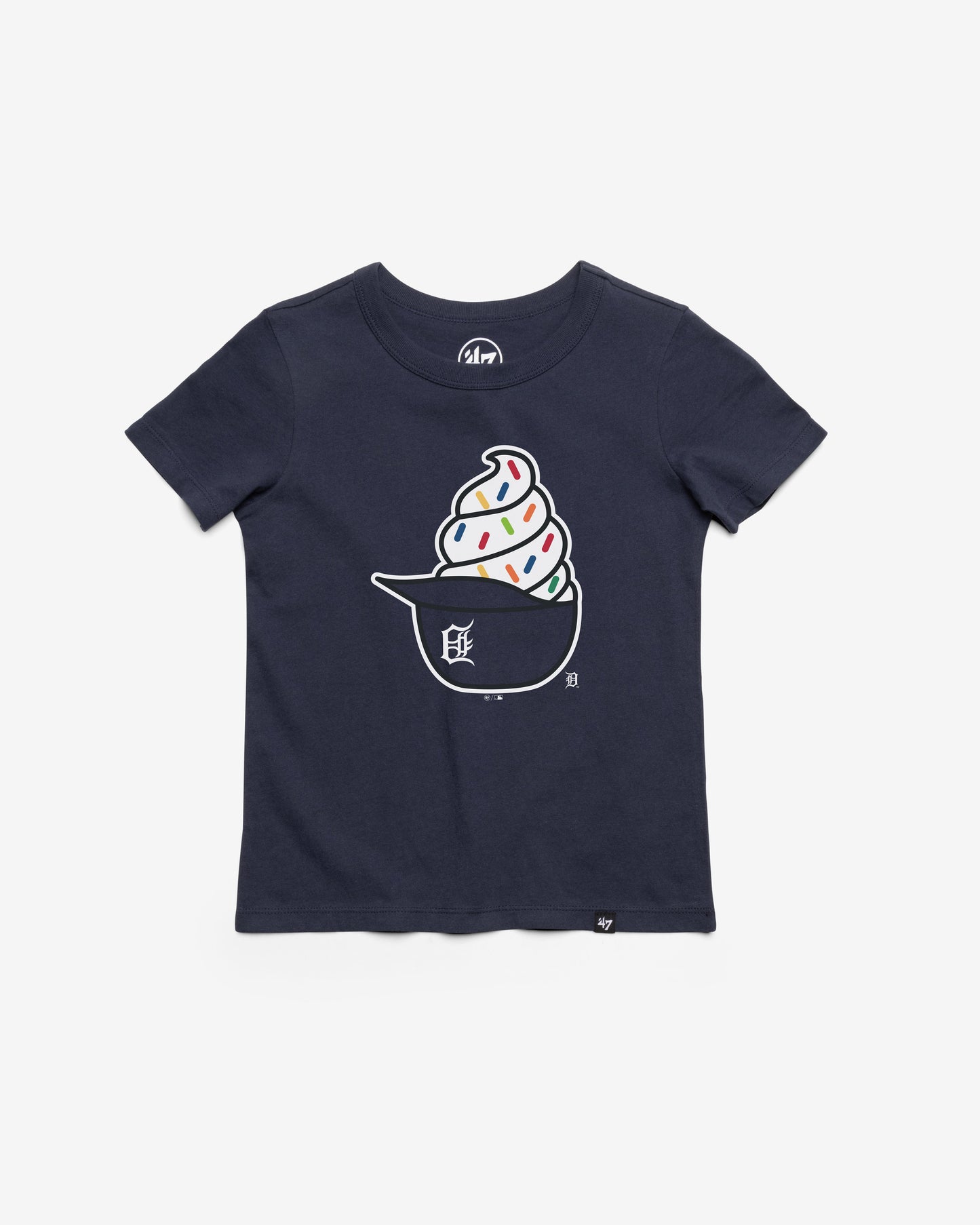 DETROIT TIGERS ICE CREAM '47 FRANKLIN TEE KIDS