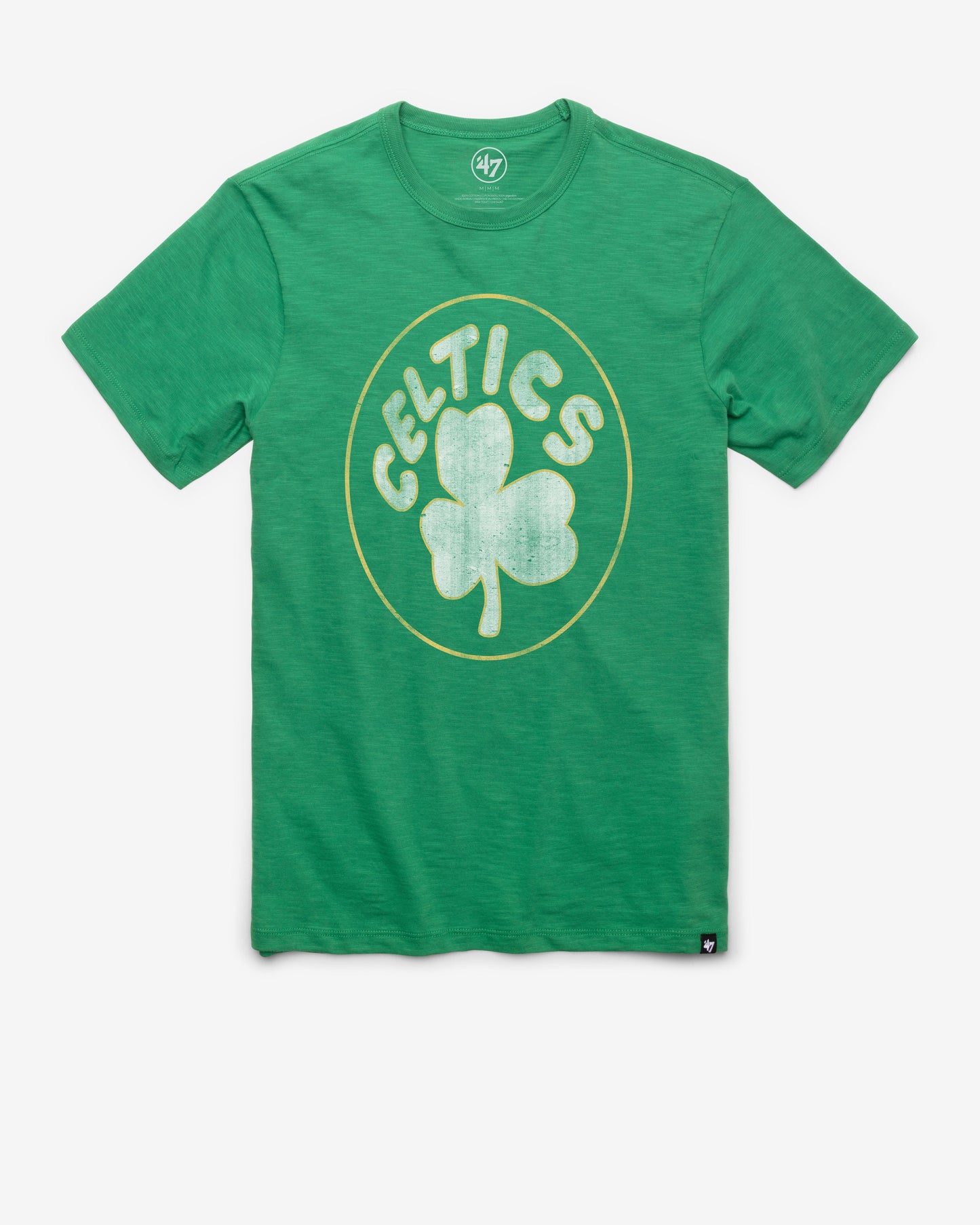 BOSTON CELTICS HARDWOOD CLASSICS GRIT '47 SCRUM TEE