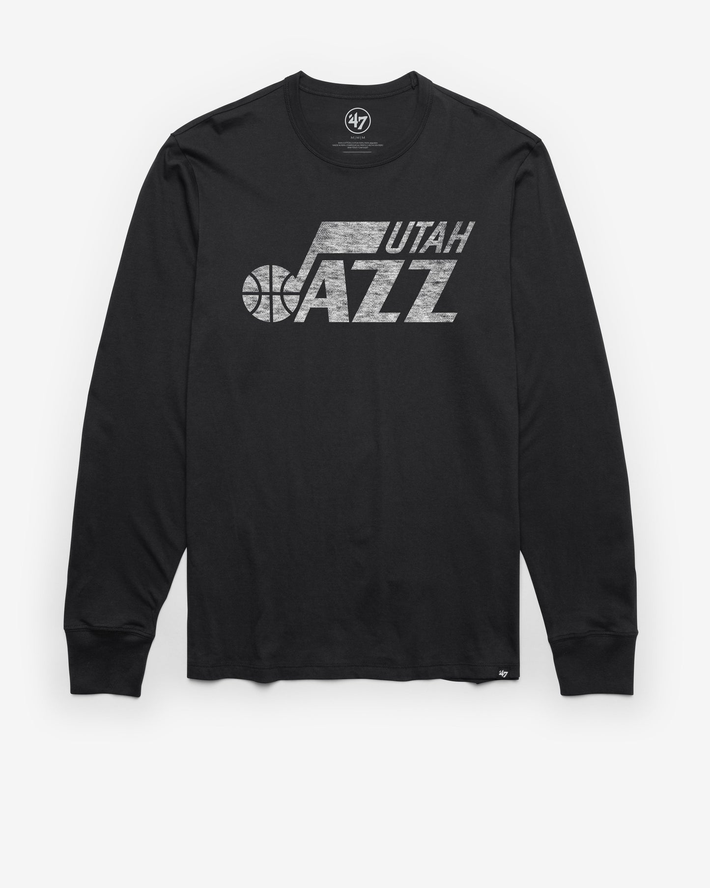 UTAH JAZZ PREMIER '47 FRANKLIN LONG SLEEVE TEE