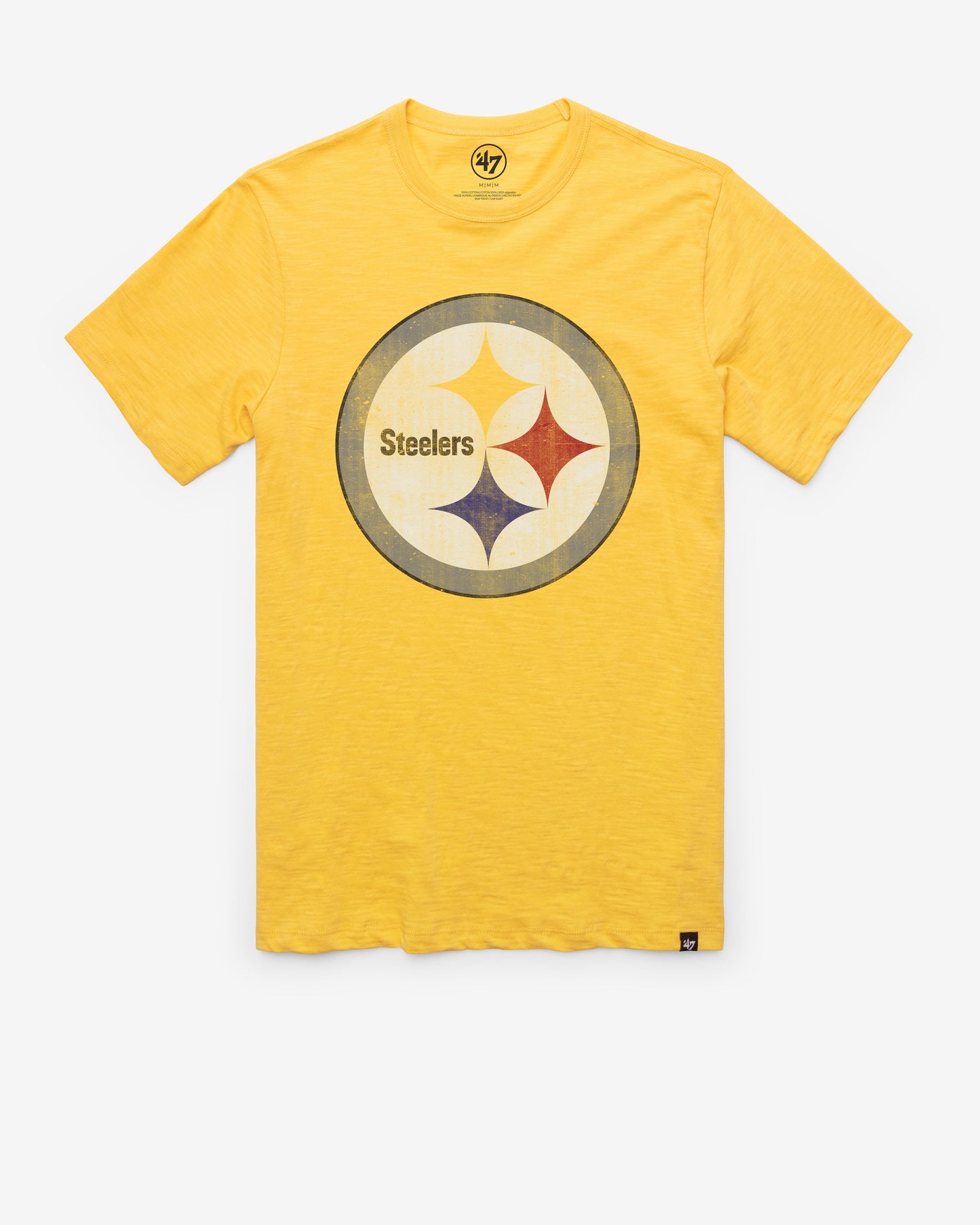PITTSBURGH STEELERS GRIT '47 SCRUM TEE