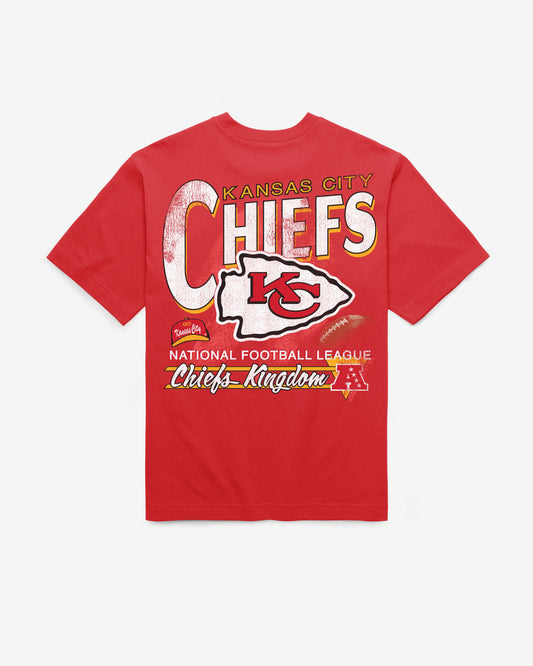 KANSAS CITY CHIEFS UNDER BAR '47 FOUNDATION TEE