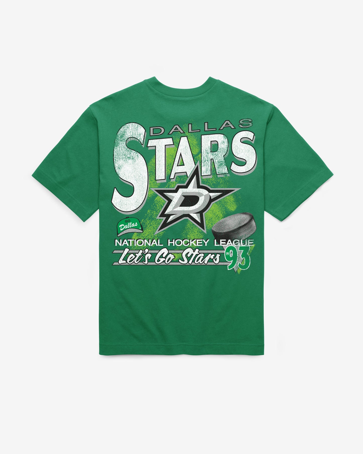 DALLAS STARS UNDER BAR '47 FOUNDATION TEE