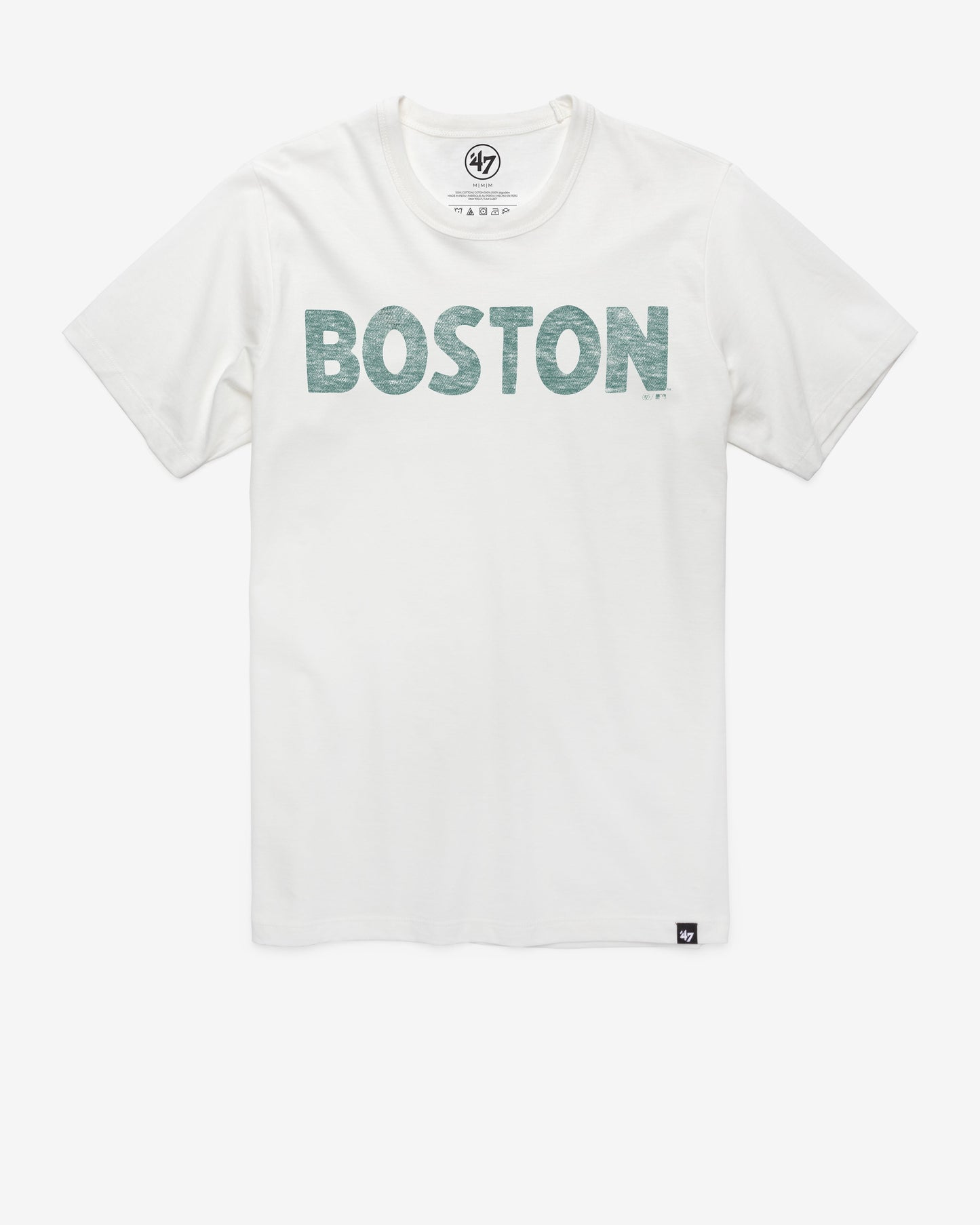 BOSTON RED SOX CITY CONNECT WORDMARK '47 FRANKLIN TEE