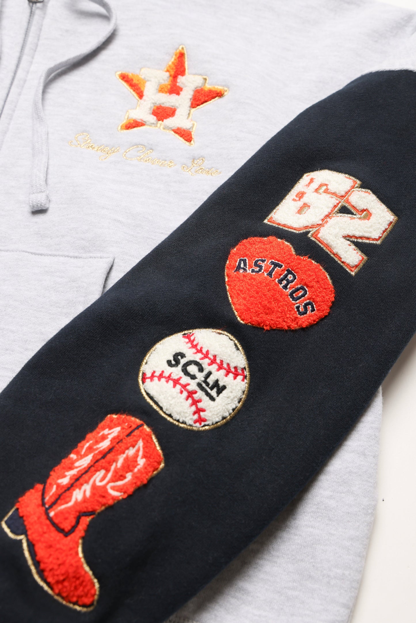 HOUSTON ASTROS STONEY CLOVER LANE X '47 FULL ZIP WOMENS