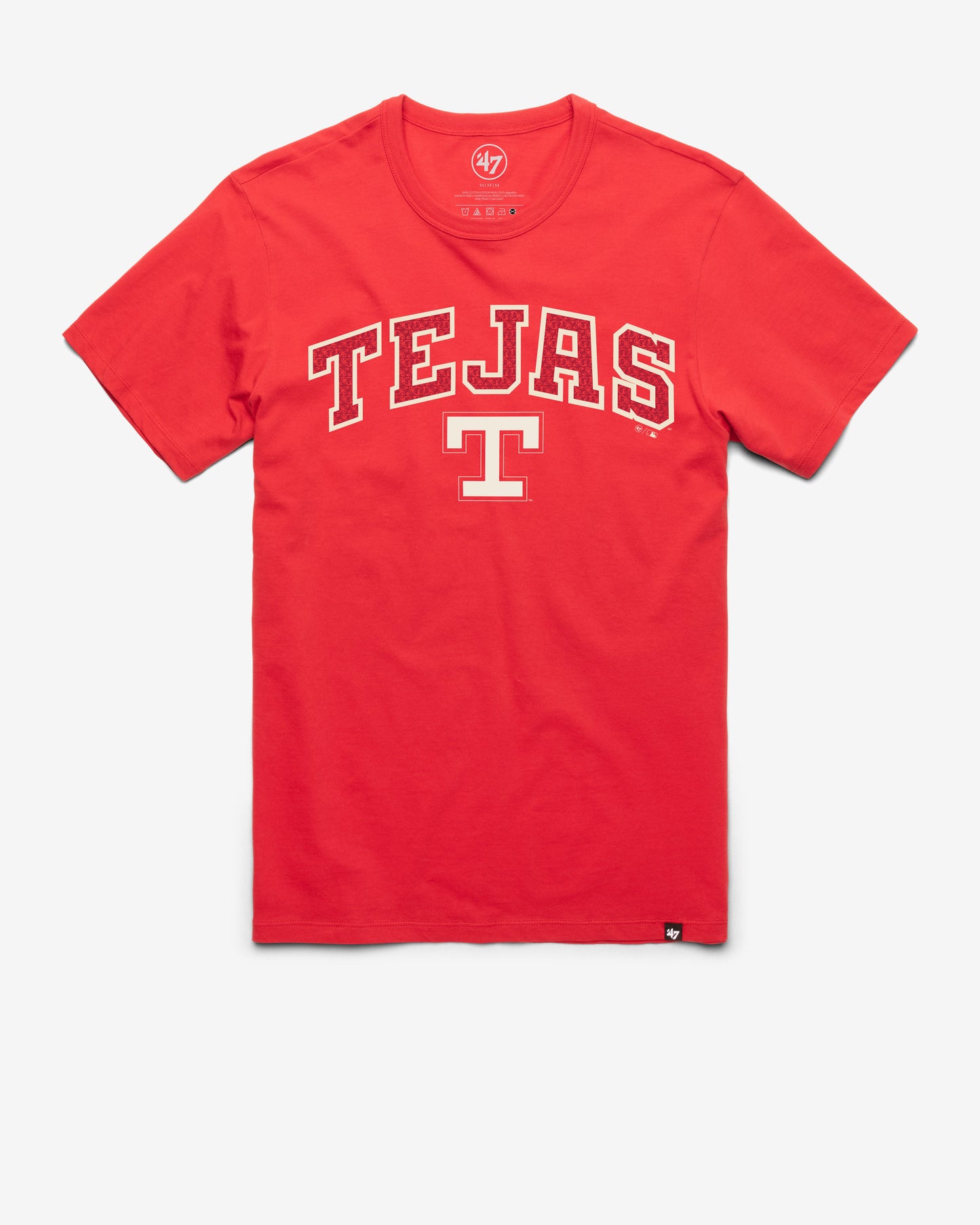 TEXAS RANGERS CITY CONNECT PREGAME '47 FRANKLIN TEE