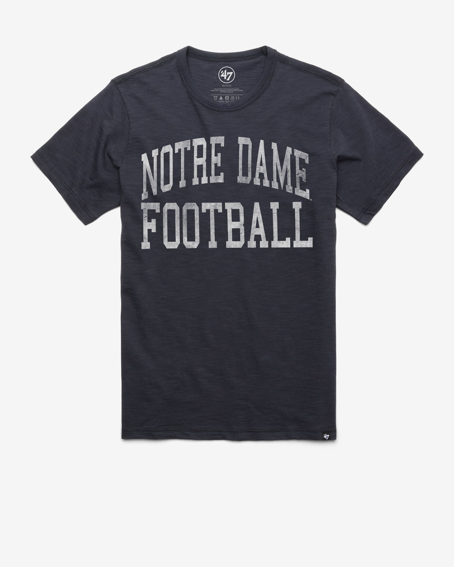 NOTRE DAME FIGHTING IRISH CLASSIC BLOCK '47 SCRUM TEE