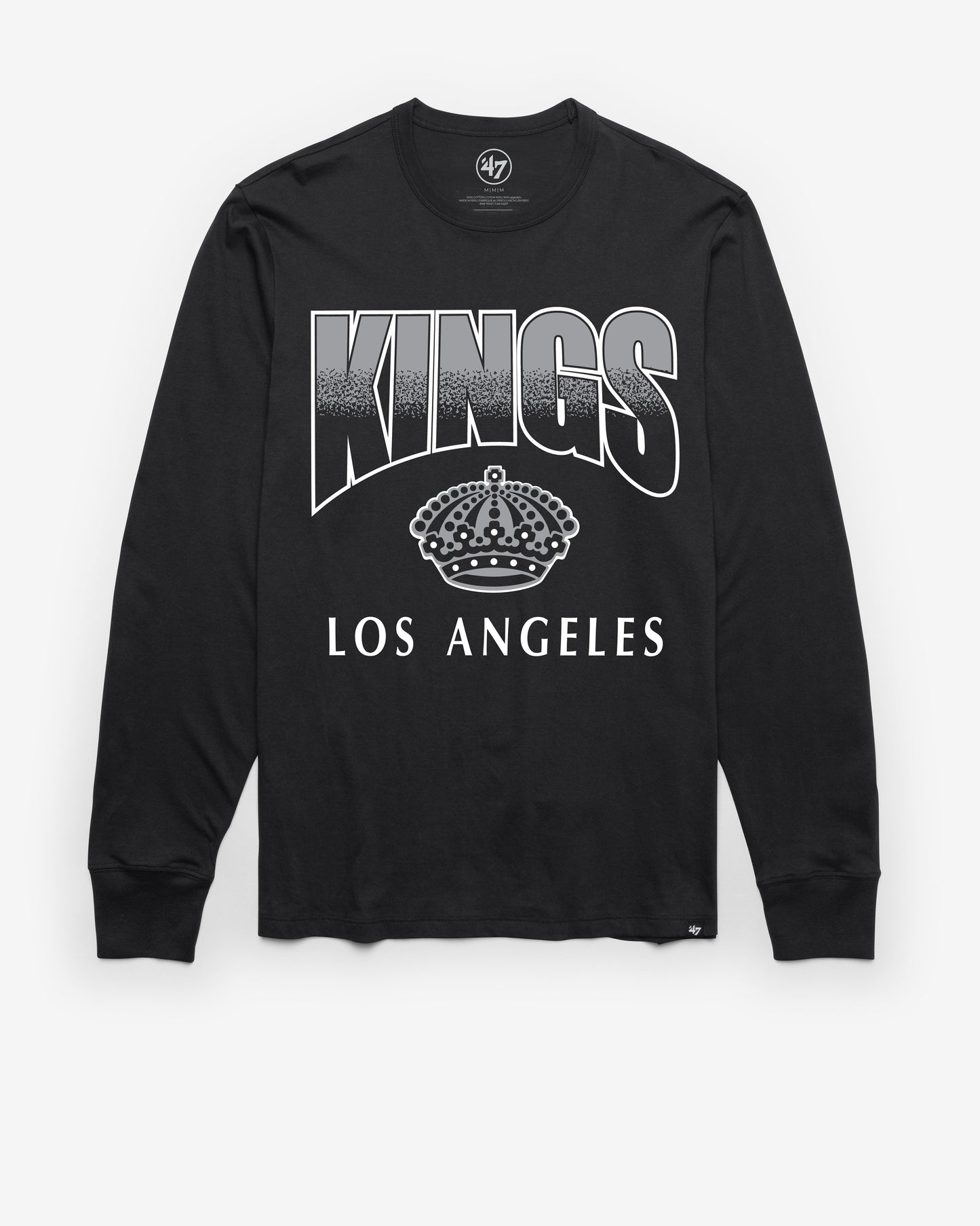 LOS ANGELES KINGS SWEEP DOWN '47 FRANKLIN LONG SLEEVE TEE