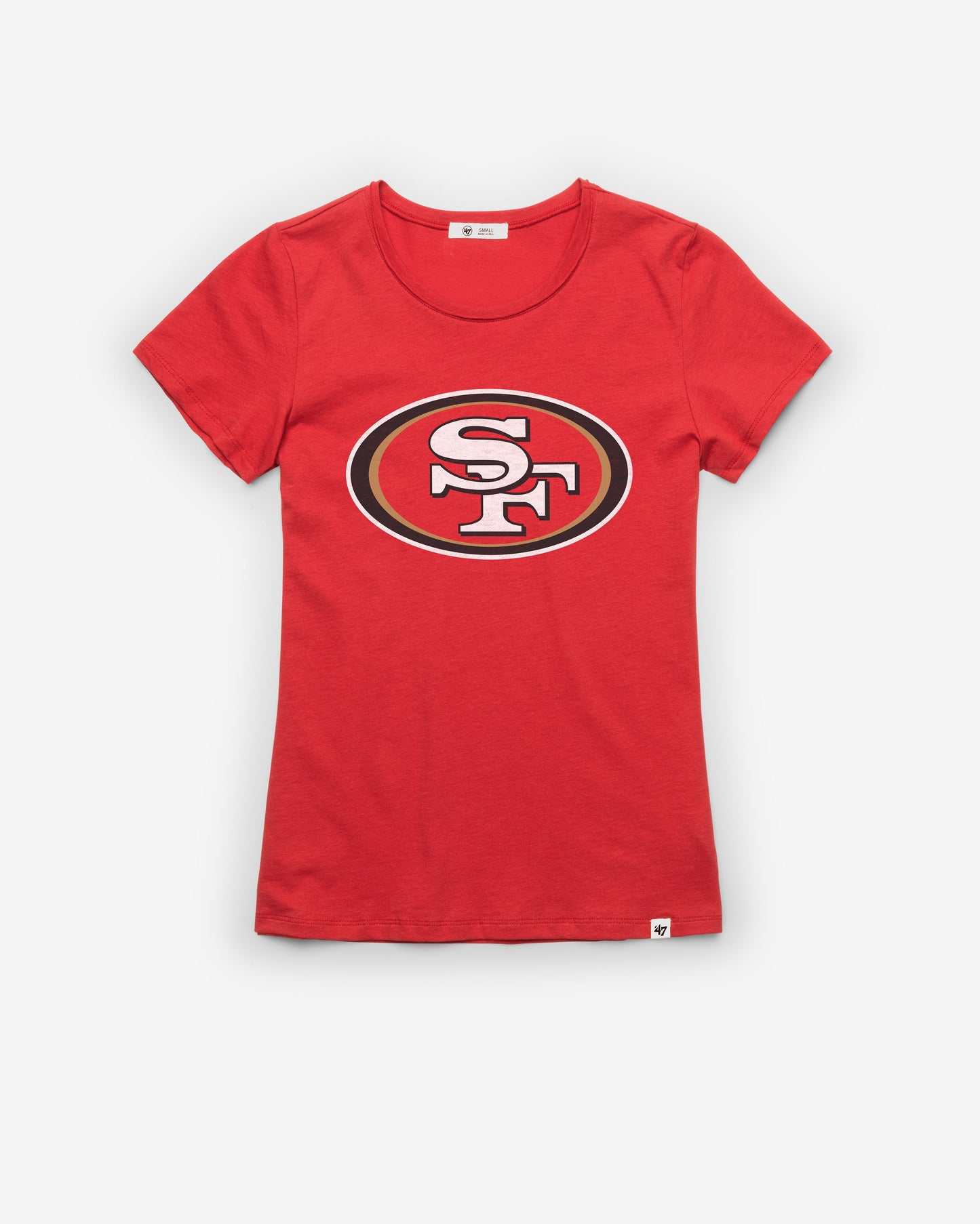 SAN FRANCISCO 49ERS PREMIER '47 FRANKIE TEE WOMEN