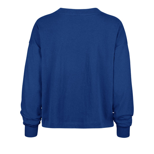 NEW YORK KNICKS TEAM COLLAGE '47 SYDNEY LONG SLEEVE TEE WOMENS
