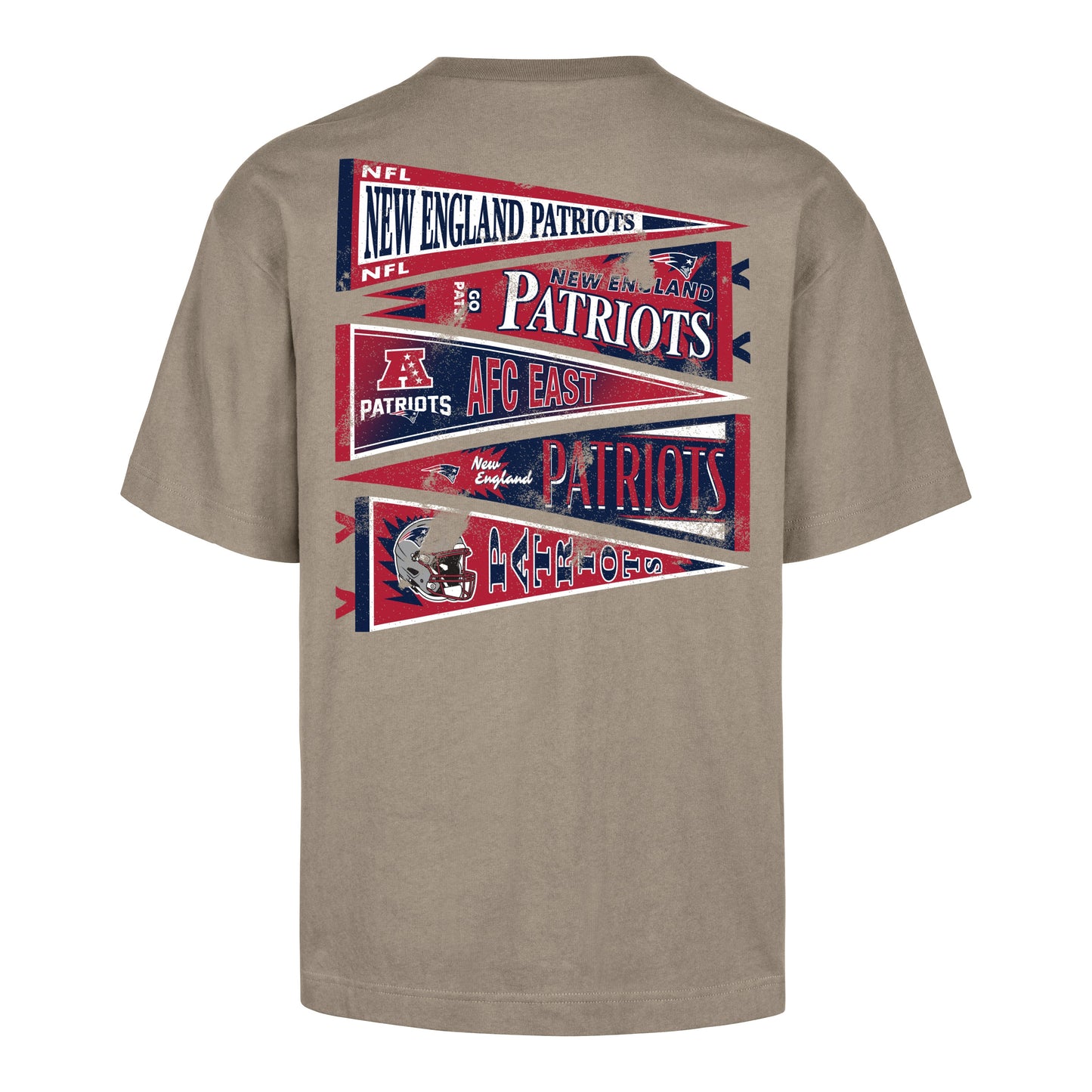 NEW ENGLAND PATRIOTS REGIONAL BACKER '47 FOUNDATION TEE