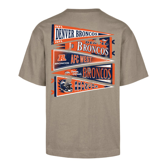 DENVER BRONCOS REGIONAL BACKER '47 FOUNDATION TEE