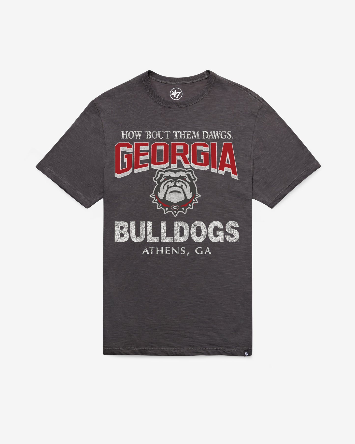 GEORGIA BULLDOGS HEAD ON '47 SCRUM TEE