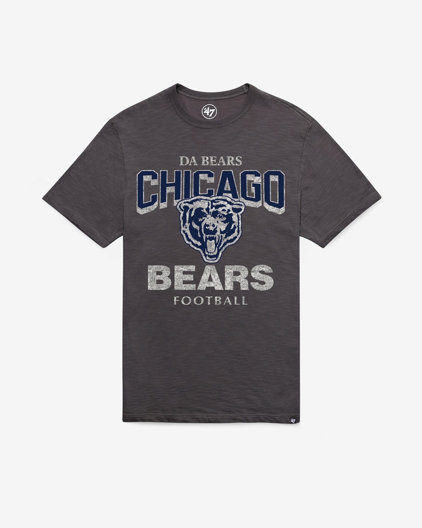 CHICAGO BEARS HISTORIC HEAD ON '47 SCRUM TEE