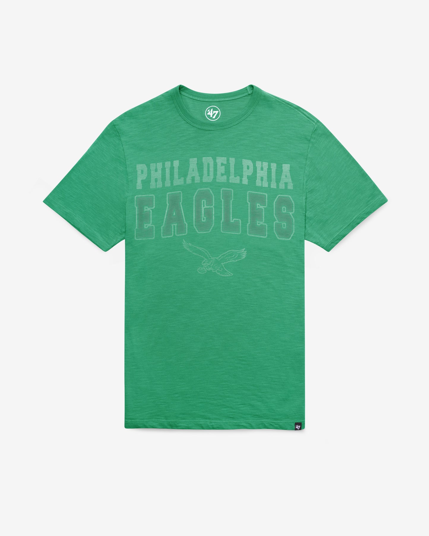PHILADELPHIA EAGLES HISTORIC STADIUM WAVE '47 SCRUM TEE