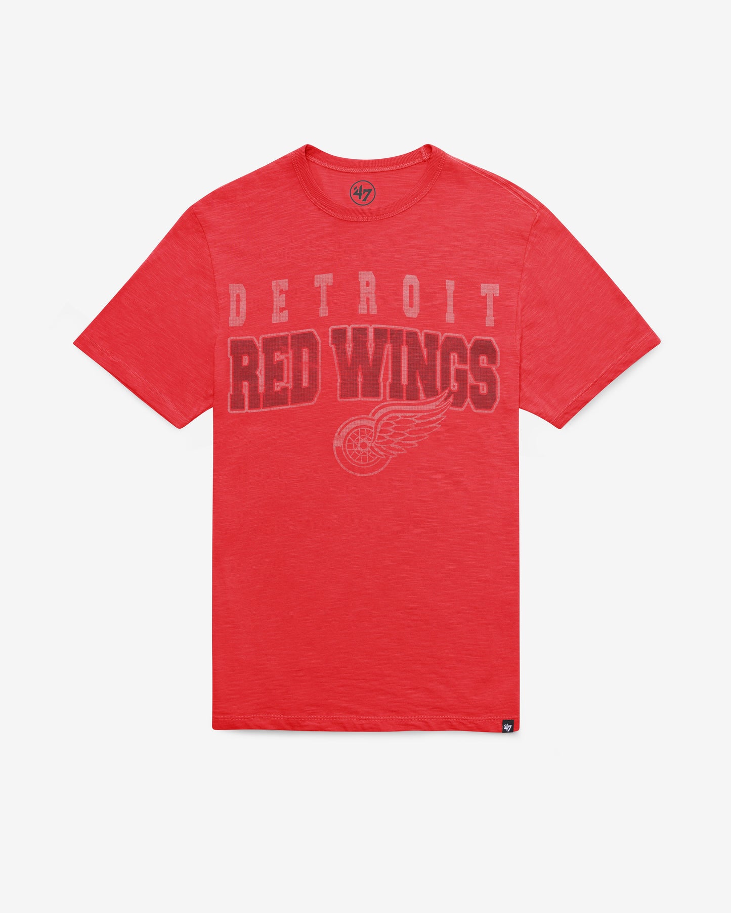 DETROIT RED WINGS STADIUM WAVE '47 SCRUM TEE